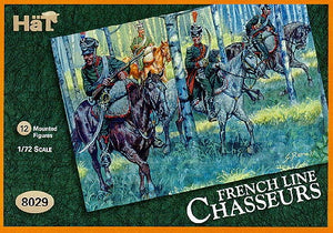 Hat 8029 Napoleonic French Chasseurs 1/72