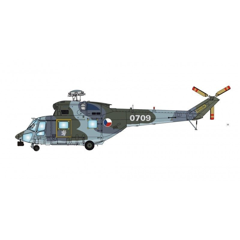 Answer AA72001 PZL W-3A Sokół Czech Air Force 1/72 – imagen 5