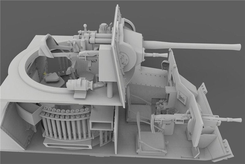 Gecko Models 35GM0002 CRUISER TANK MK.II A,A10 MK.IA WITH INTERIOR 1/35 – immagine 16