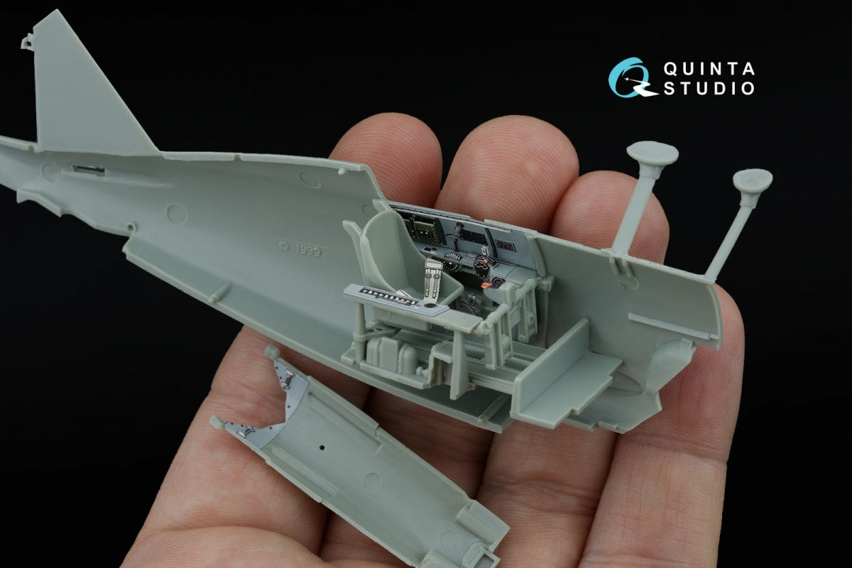 Quinta Studio QD48540 F3F-2 3D-Printed &amp;amp; coloured Interior on decal paper (Academy/Accurate Miniatures) 1/48 – Bild 8
