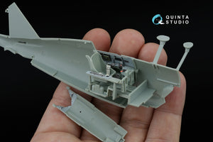 Quinta Studio QD48540 F3F-2 3D-Printed &amp;amp; coloured Interior on decal paper (Academy/Accurate Miniatures) 1/48 – Bild 8