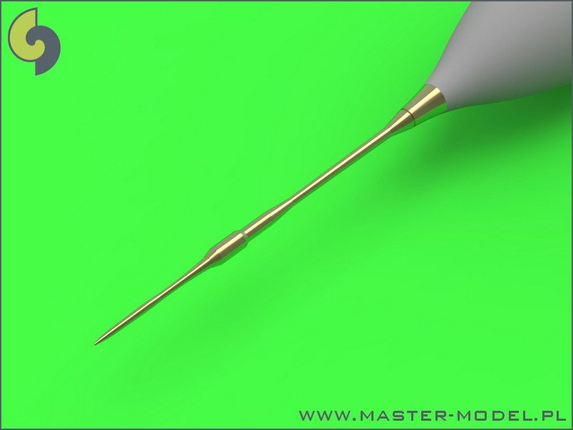 Master AM-48-080 North American RA-5C - Vigilante - Pitot Tube &amp;amp; Angle Of Attack probe 1/48 – immagine 2