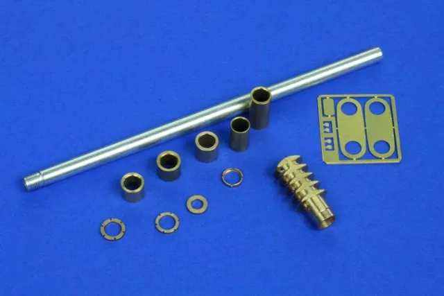 RB Model 35B83 122mm L/38 D-30 SPG T-34 / D-30 122mm Howitzer D-30 1/35 – immagine 2
