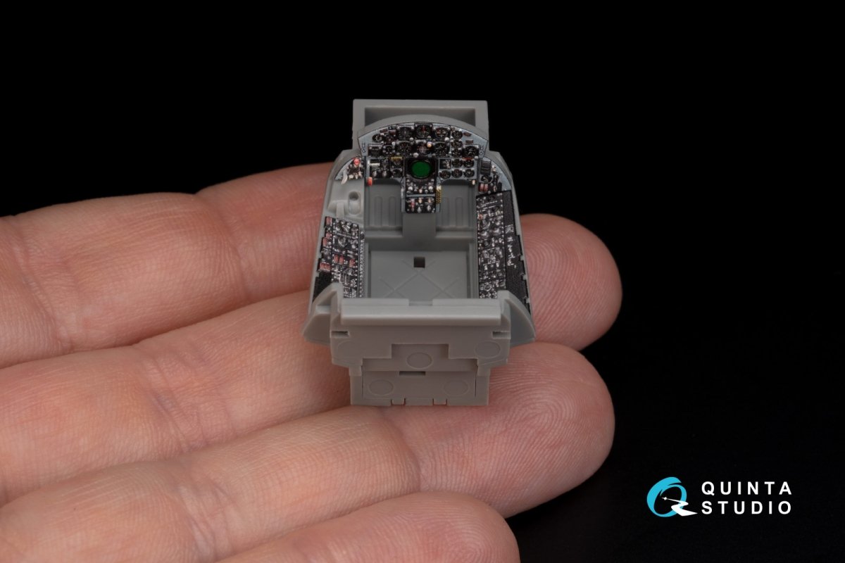 Quinta Studio QD48282 F-104A/С 3D-Printed &amp;amp; coloured Interior on decal paper (Kinetic) 1/48 – zdjęcie 8