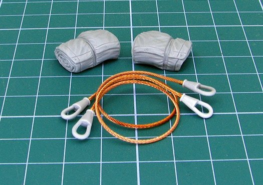 Eureka XXL ER-3557 Towing cables for T-55 1/35 – Bild 2