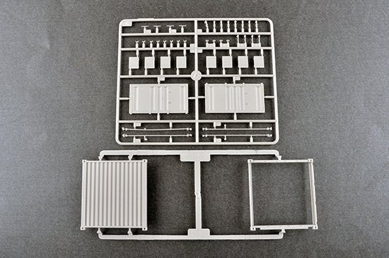 Trumpeter 01064 HEMTT M1120 Container Handling Unit (CHU) 1/35 – zdjęcie 8