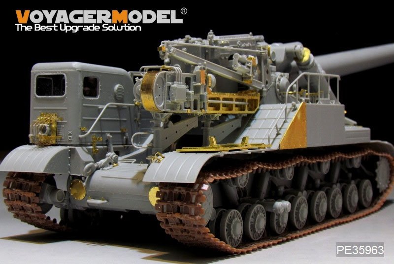 Voyager Model PE35963 Modern Soviet 2A3 Kondensator 2P 406mm S.P.H Upgrade set For TRUMPETER 09529 1/35 – Bild 25