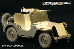 Voyager Model PE35195 WWII U.S. Jeep Willys MB w/Add Amour for TAMIYA 35219 1/35 – imagen 5
