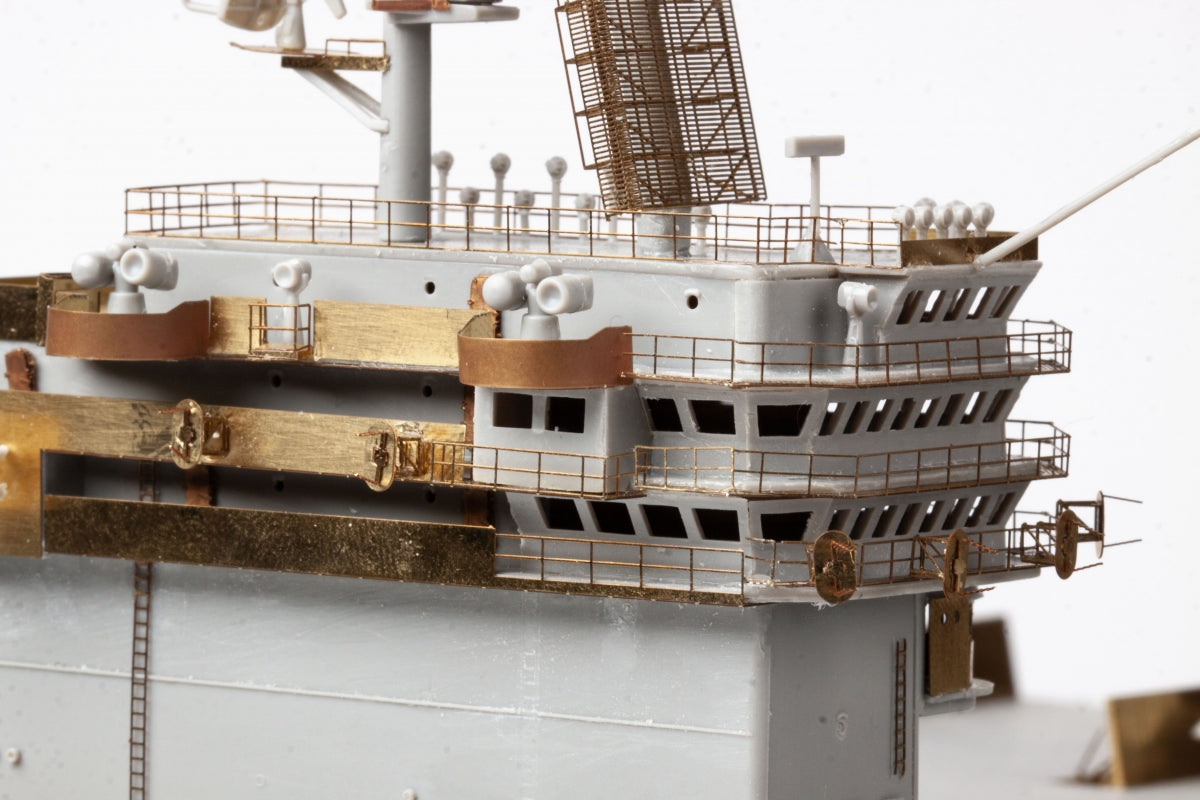 Eduard 53301 USS Nimitz CVN-68 part 7 Trumpeter 1/350 – zdjęcie 6