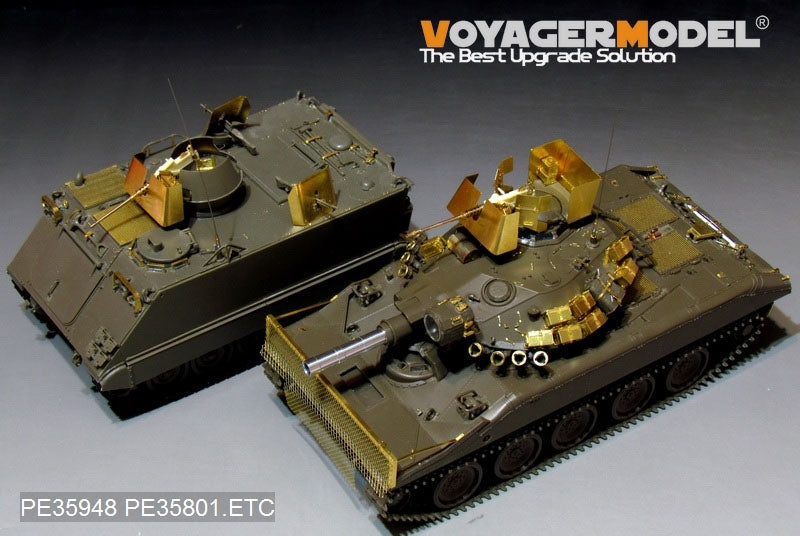 Voyager Model PE35801 Modern U.S.M113A1 armored personnel carrier (Vietnam War)Basic For AFV CLUB AF35113 1/35 – zdjęcie 10