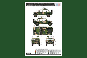 Hobby Boss 82469 Meng Shi 1.5 ton Military Light Utility Vehicle 1/35 – zdjęcie 2