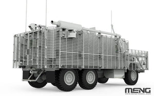 Meng Model SS-012 British Mastiff 2 6x6 Wheeled Protected Patrol Vehicle 1/35 – Bild 2