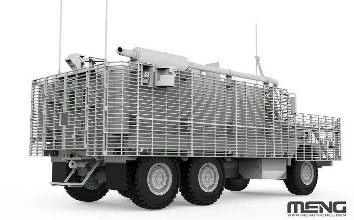 Meng Model SS-012 British Mastiff 2 6x6 Wheeled Protected Patrol Vehicle 1/35 – Bild 2