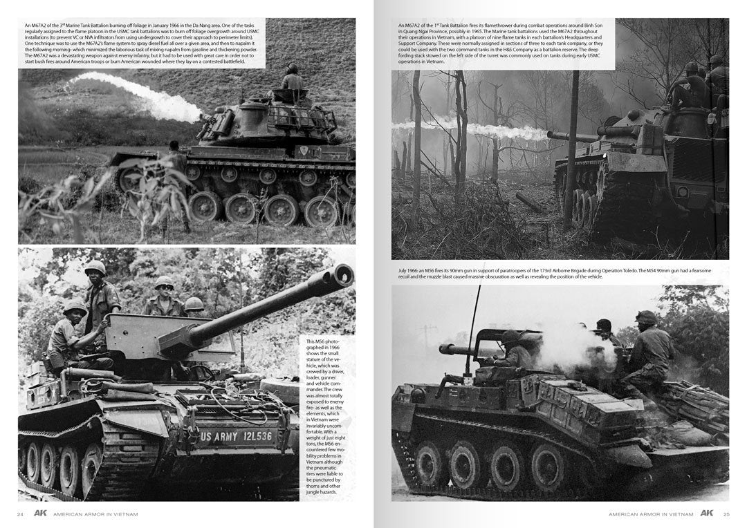 AK Interactive AK646 AMERICAN ARMOR IN VIETNAM – immagine 4