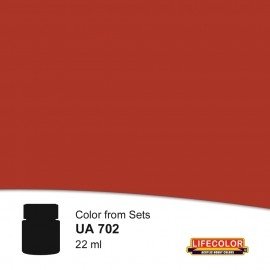 Lifecolor UA702 Couleur de base Rouille 22 ml