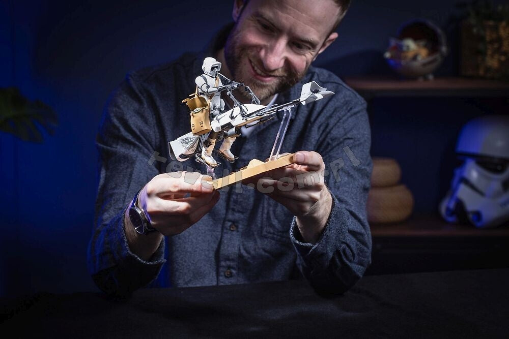 Revell 06786 Speeder Bike - The Mandalorian 1/12 – Bild 7