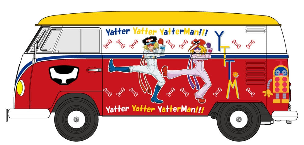 Hasegawa SP613 Volkswagen Type 2 Delivery Van Yatterman 1/24 – immagine 7