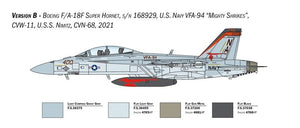 Italeri 2823 F/A-18F U.S. Navy Special Colors 1/48 – imagen 7