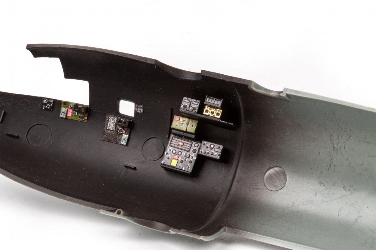 Eduard 73807 B-29 interior HOBBY 2000, ACADEMY 1/72 – Bild 4