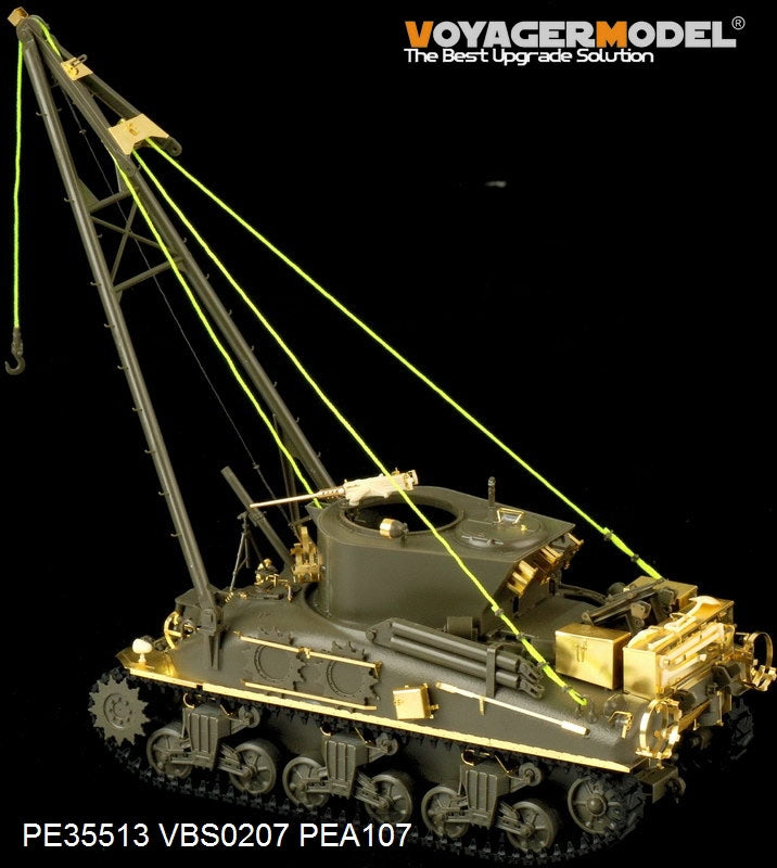Voyager Model PE35513 WWII US M32B1 tank recovery vehicle For TASCA 35026 1/35 – image 18