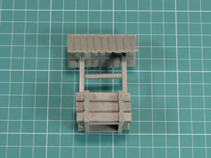Eureka XXL ED-3505 Wooden Water Well 1/35 – zdjęcie 3