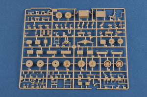 Hobby Boss 85527 Scammell Commander with 62 tonne Crane Fruehauf semi-trailer 1/35 – imagen 17