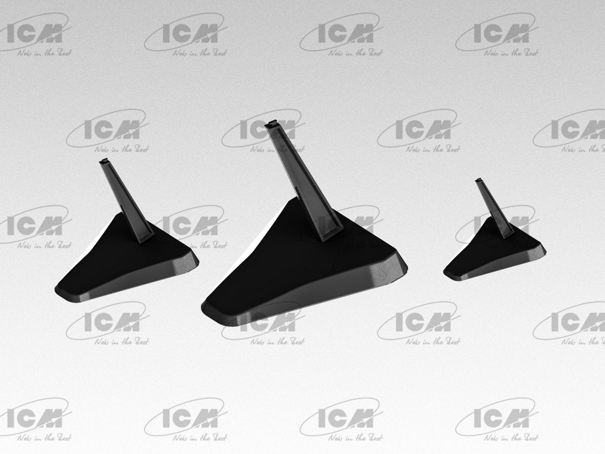 ICM A002 Aircraft Models Stands (Black Edition) – Bild 3