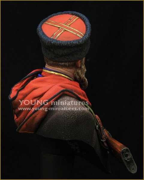 Young Miniatures YM1858 RUSSIAN COSSACK WWII 1/10 – image 6