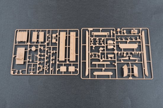 Trumpeter 01532 BMP-3(UAE) w/ERA titles and combined screens 1/35 – immagine 6