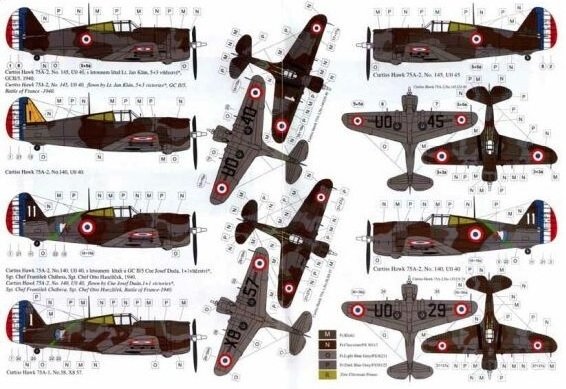 AML D48003 Czech pilots on Hawk Part I 1/48 – immagine 4
