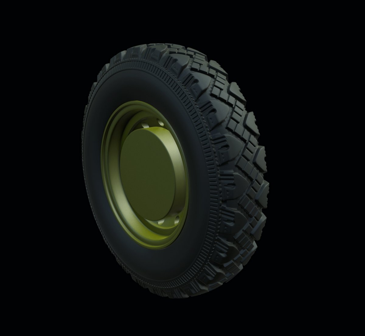Panzer Art RE35-542 Land Rover “Defender” road wheels (Goodyear) 1/35 – zdjęcie 2