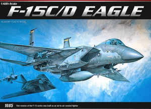Academy 12257 F-15C/D Eagle 1/48