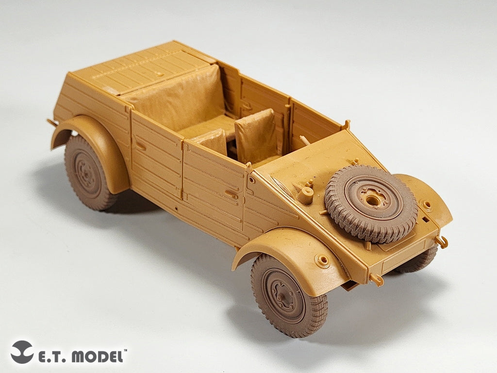 ET Model P35-138 WWII German Kübelwagen Type82 Sagged wheels Narrow For TAMIYA Kit 1/35 – image 9