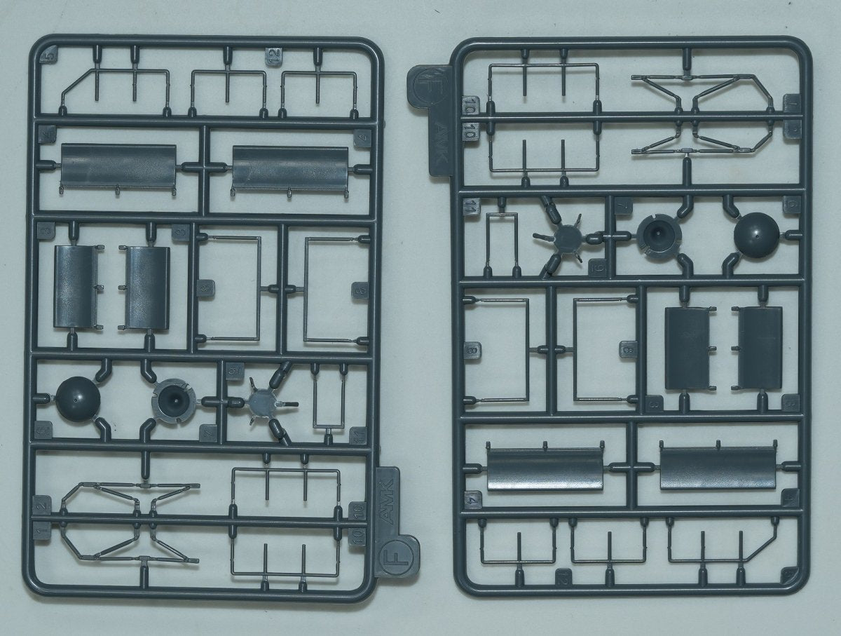 AMK 88010 Mi-17 Hip Early 1/48 – imagen 7