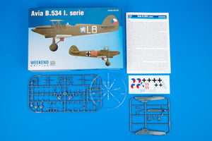 Eduard 7446 Avia B-534 I. series 1/72 – image 2