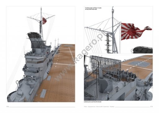Kagero 16041 The Japanese Aircraft Carrier Taiho EN – immagine 6