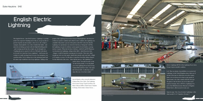HMH Publications DH-040 English Electric Lightning - Aircraft in Detail 040 (English Version) – immagine 3