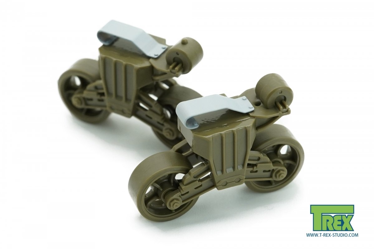 T-Rex Studio TR48003 Track Skids Set (Late Version) for M4 Family 1/48 – image 2