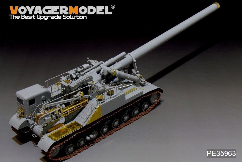 Voyager Model PE35963 Modern Soviet 2A3 Kondensator 2P 406mm S.P.H Upgrade set For TRUMPETER 09529 1/35 – Bild 8