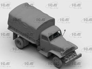 ICM 35597 G7117 US military truck 1/35 – immagine 2