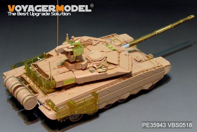 Voyager Model PE35943 Modern Russian T-90MS Mod2013 MBT basic For TIGER 4610 1/35 – immagine 10