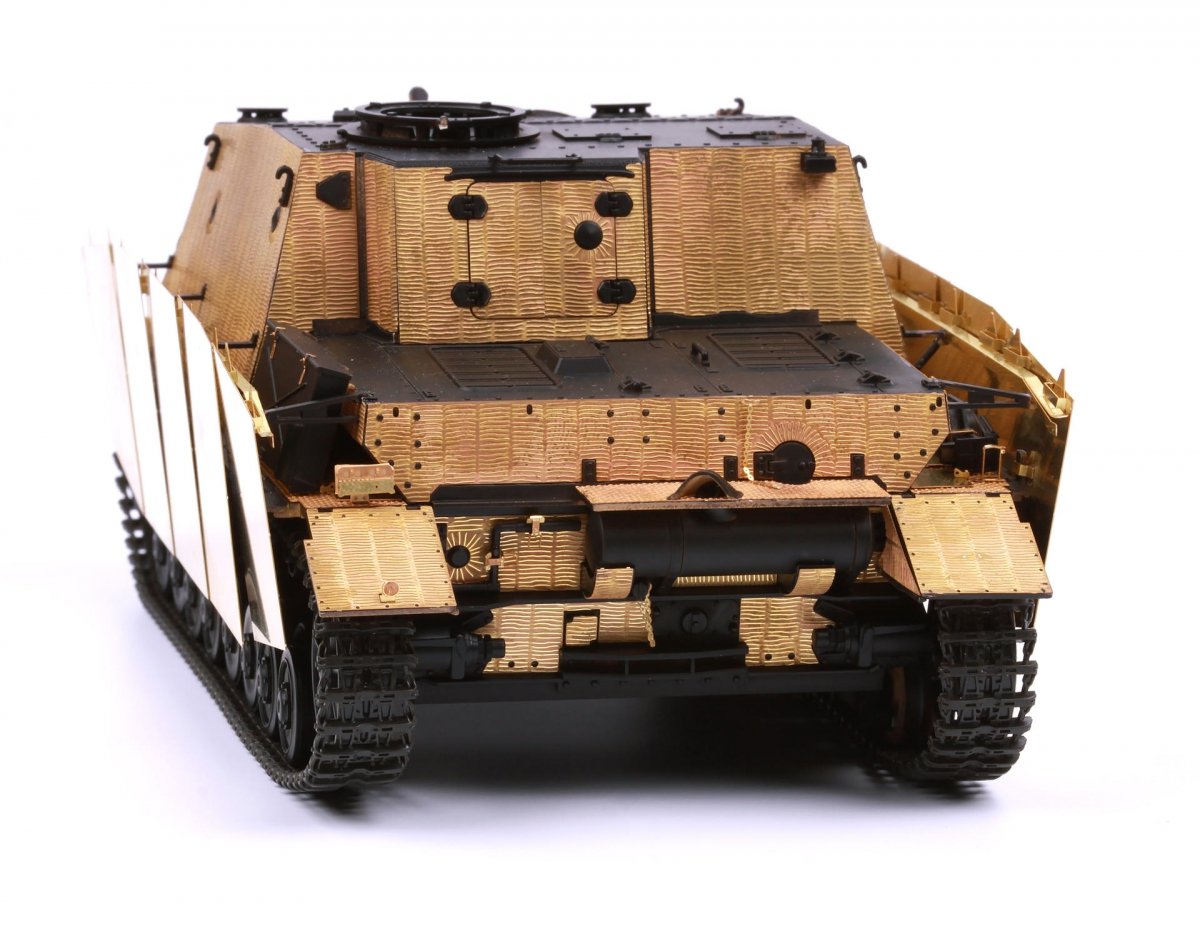 Edouard 36363 Sd. Kfz. 166 Brummbar TAMIYA 1/35 – image 4