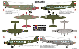 Kozavody Prostejov KPM0127 Ju-52 in Czechoslovak service 1/72 – immagine 2