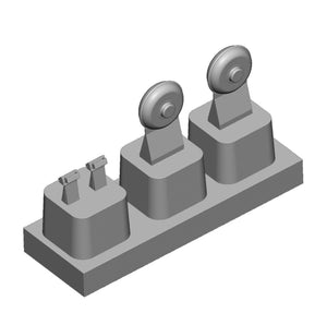 RADO Miniatures RDM35PE07 German Panzer Headphone Set 1/35 – Bild 2
