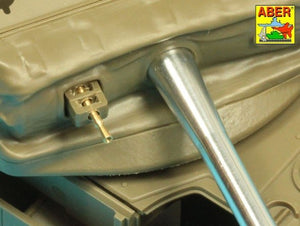 Aber 35L-332 Lufa 76,2 mm (3 cale) 17 funtowa Mk. II z hamulcem wylotowym do czołgu A34 COMET 1/35 – imagen 5