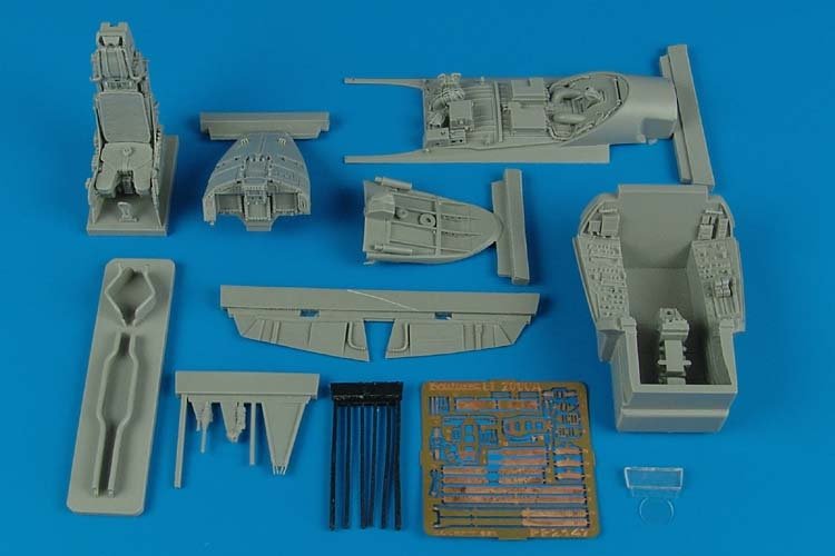 Aires 2147 EF 2000A Typhoon cockpit set 1/32 Revell