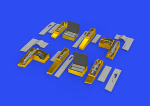 Eduard 648611 Spitfire Mk.IIb gun bays EDUARD 1/48 – zdjęcie 2