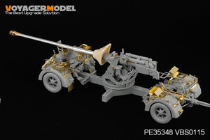 Voyager Model PE35348 WWII German PaK 43/3 L/71 mit Behelfslafette For DRAGON 6522 1/35 – immagine 2