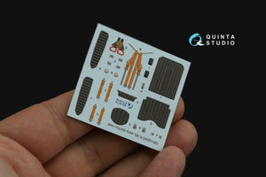 Quinta Studio QR+32040 K-36L (early) ejection seat (for Su-25 aircraft until 2007) (All kits) 1/32 – immagine 4