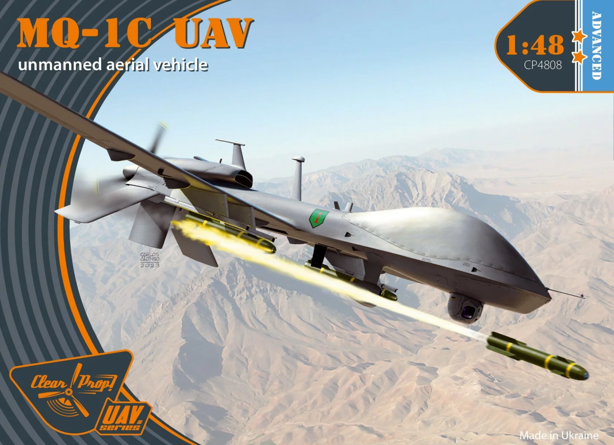 Clear Prop! CP4808 MQ-1C UAV ADVANCED KIT 1/48 – immagine 2